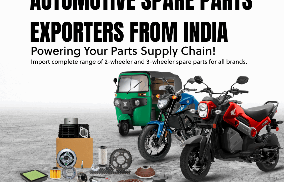 AUTOMOTIVE SPARE PARTS EXPORTERS FROM INDIA