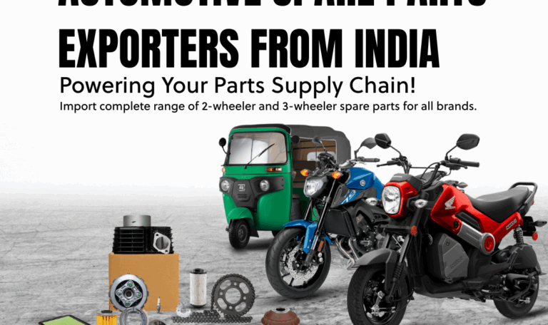 AUTOMOTIVE SPARE PARTS EXPORTERS FROM INDIA