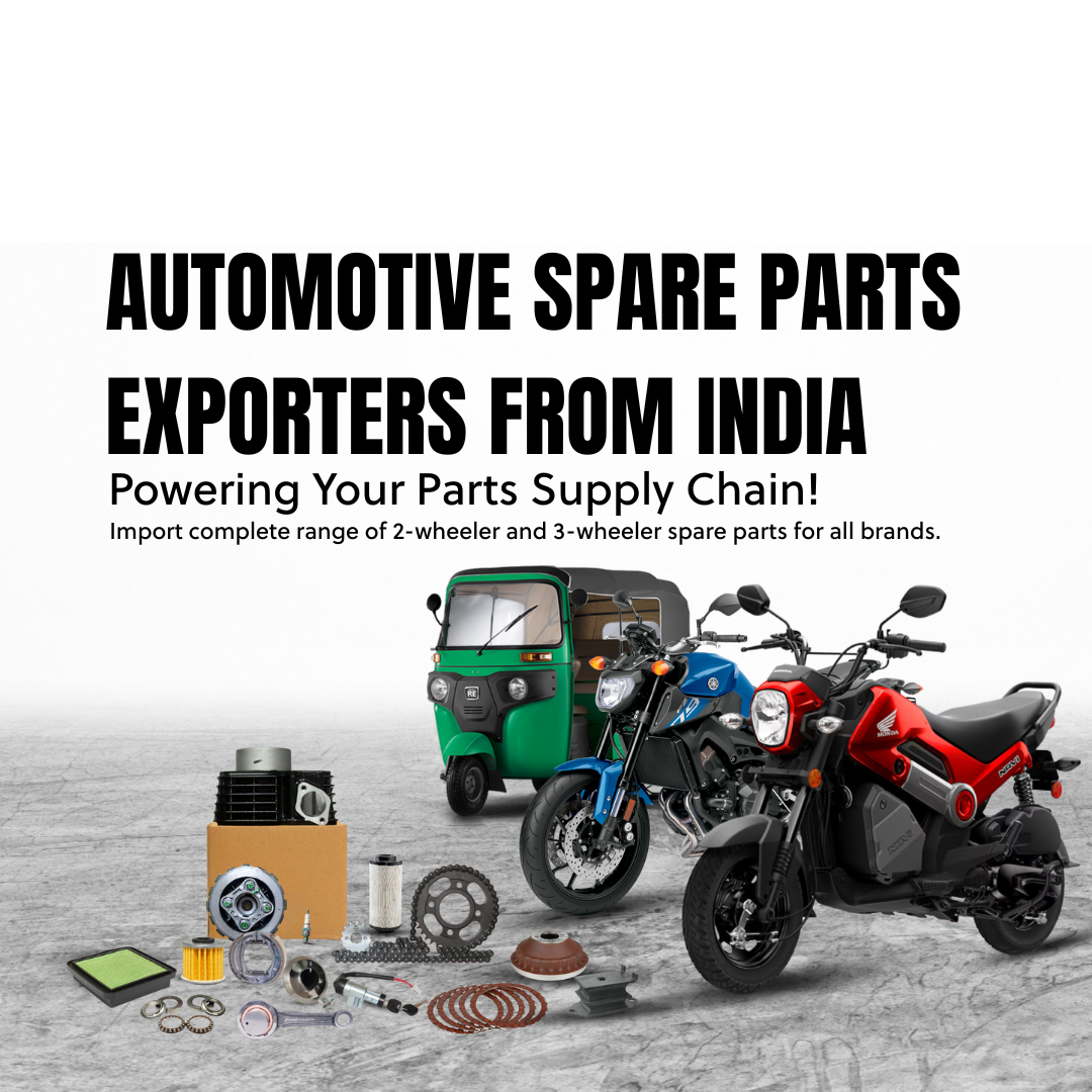 AUTOMOTIVE SPARE PARTS EXPORTERS FROM INDIA